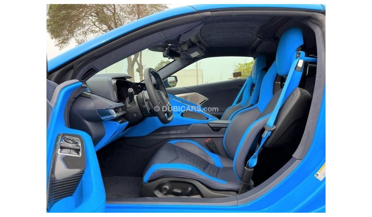 Chevrolet Corvette STINGRAY Z71 3LT GCC UNDER WARRANTY