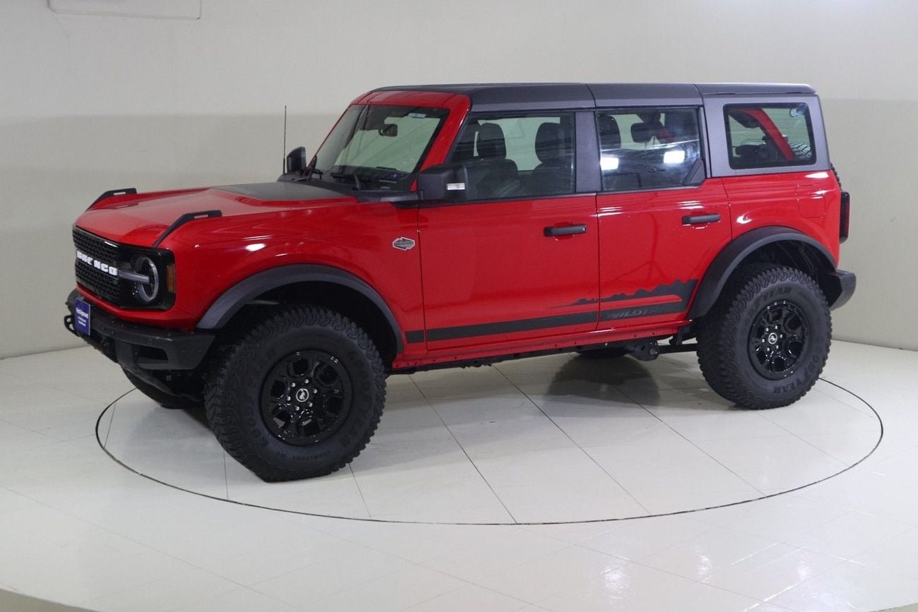 Ford Bronco Wildtrak 2.7L (5 Seater) B4D4623 / AL TAYER MOTORS / AL QOUZ SHOWROOM