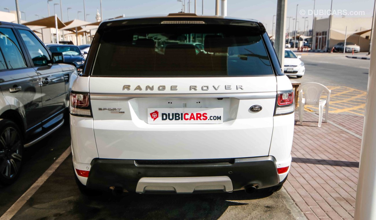 Land Rover Range Rover Sport HSE