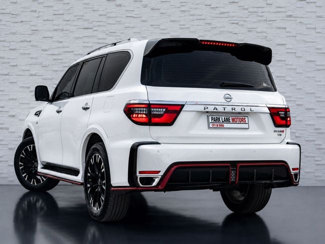 Nissan Patrol NISMO, миниатюра 25
