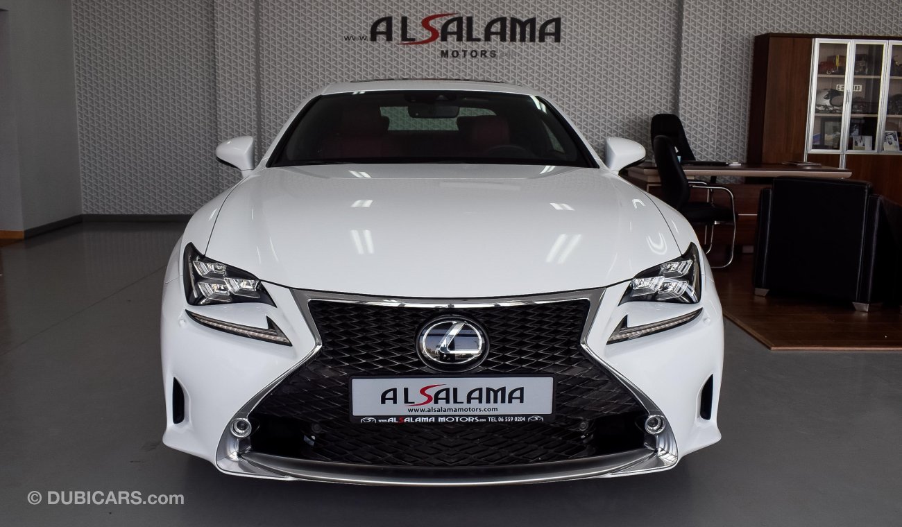 لكزس RC 350 Fsport