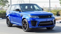 Land Rover Range Rover Sport SVR