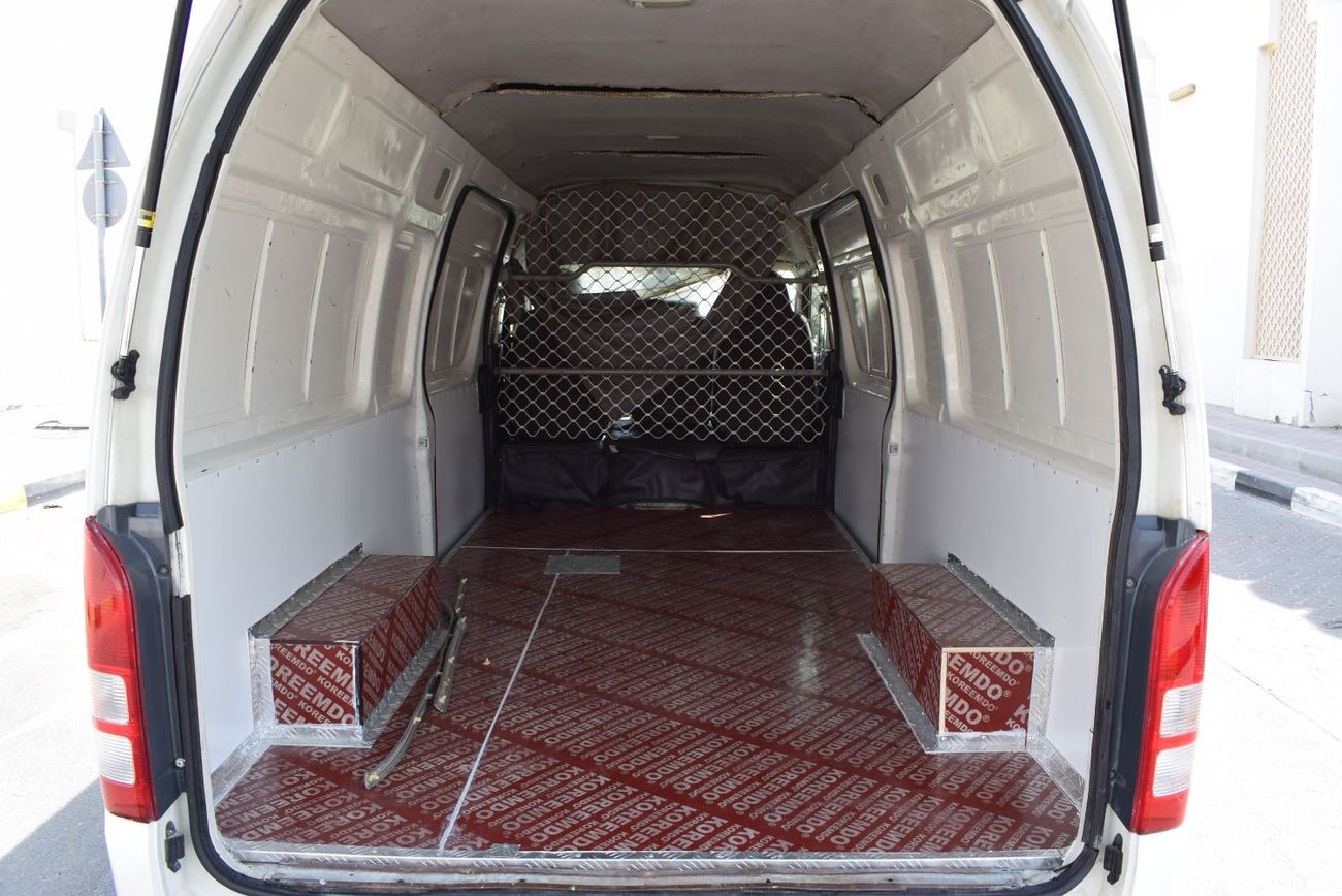 تويوتا هاياس GLS - High Roof LWB 2.7L