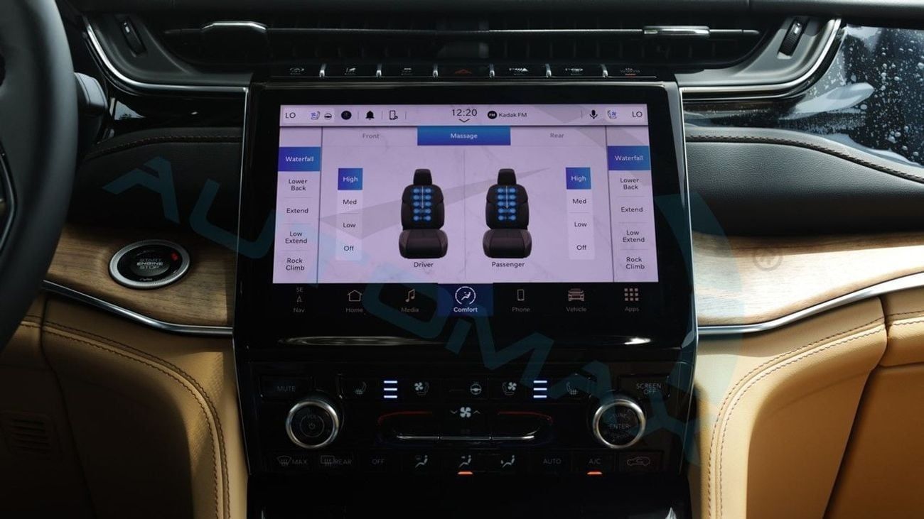 Jeep Grand Cherokee (For Export , НА ЭКСПОРТ) SUMMIT RESERVE LUXURY NIGHT VISION 4X4 2025 GCC Без пробега