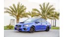 Subaru Impreza WRX | 1,253 P.M | 0% Downpayment | Full Option | Immaculate Condition