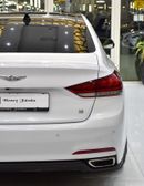 Hyundai Genesis PLATINUM EXCELLENT DEAL for our Hyundai Genesis 3.8 ( 2016 Model ) in White Color GCC Specs
