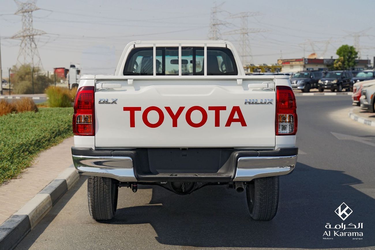 Toyota Hilux Toyota Hilux | 2.4L DLX | Manual Single Cabin | New Hilux 2025 | 4x4 | GCC
