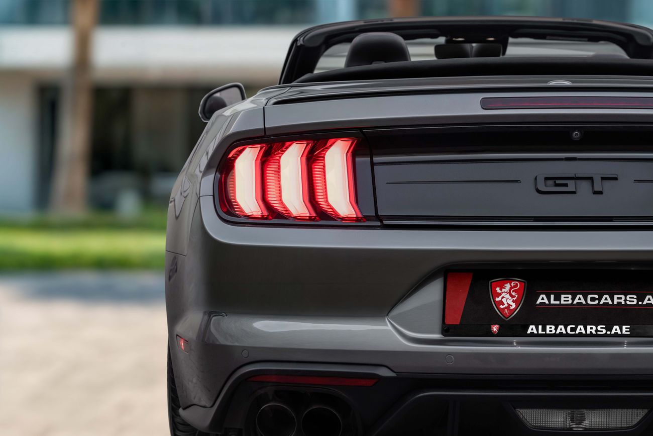 Ford Mustang Mustang GT | 3,428 P.M | 0% Downpayment | Agency Warranty!