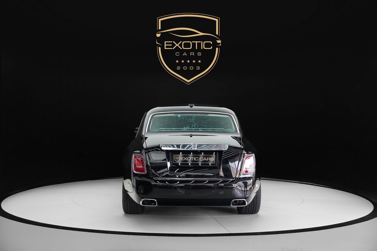 Rolls-Royce Phantom EWB 6.8L