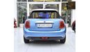 Mini Cooper EXCELLENT DEAL for our Mini Cooper ( 2015 Model ) in Blue Color GCC Specs