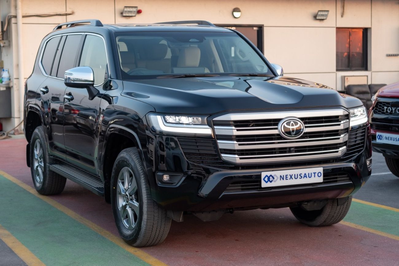 تويوتا لاند كروزر 