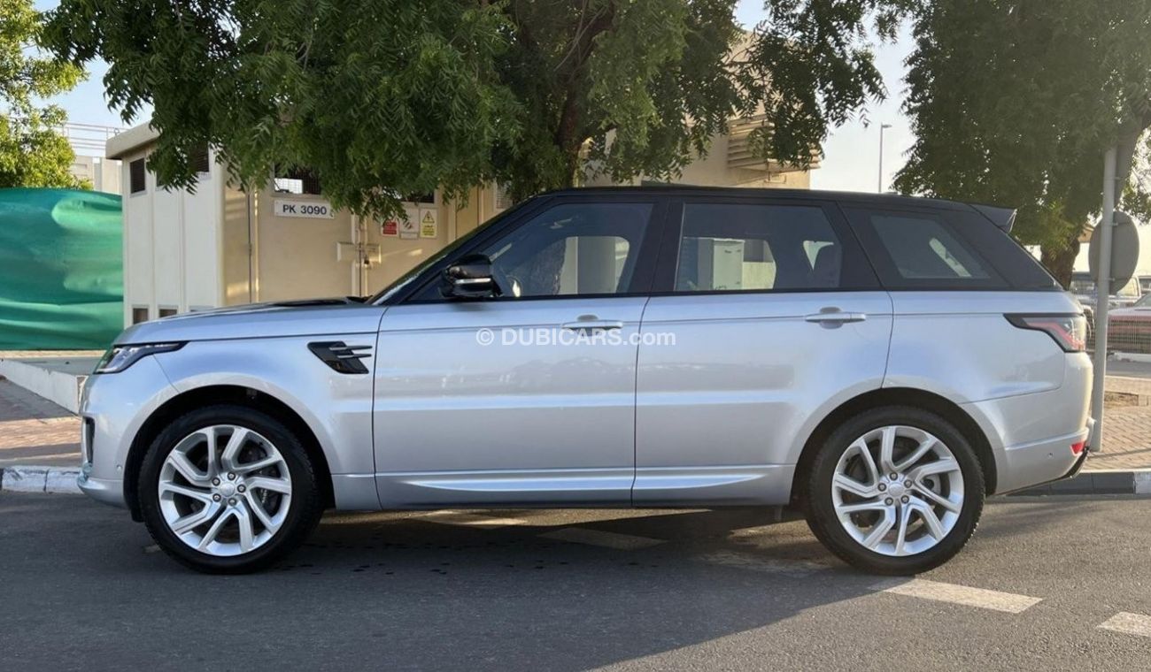 Land Rover Range Rover Sport GCC 3.0L Supercharged 6 cylinders