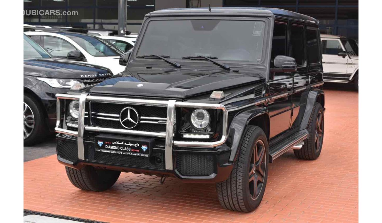 Mercedes-Benz G 63 AMG Gcc warranty