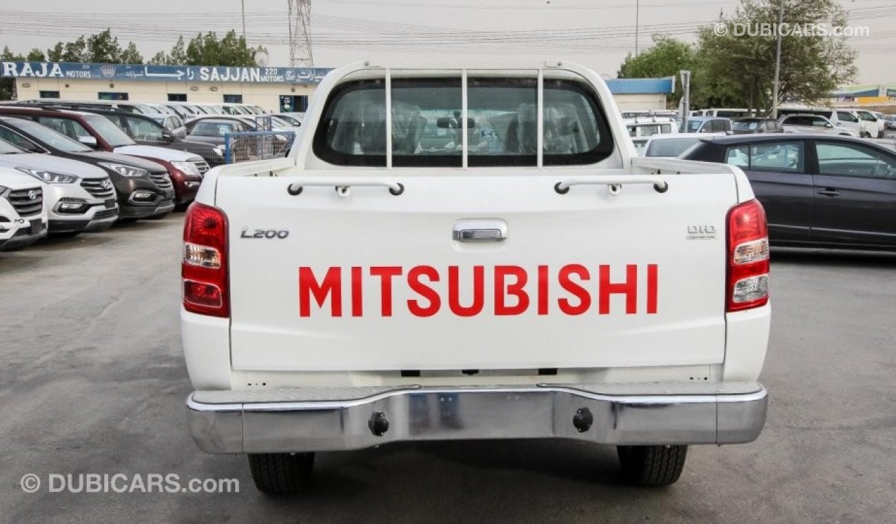 Mitsubishi L200 D/CAB DSL 4 X4 CHROME PKG & ALLOY WHEELS & KEYLESS ENTRY SYSTEM