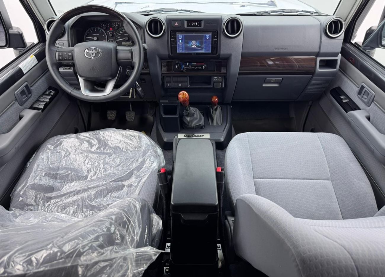 Toyota Land Cruiser 70 Std 4.5L AWD 2024 Toyota Land Cruiser 76 LX, Warranty, Brand New, GCC