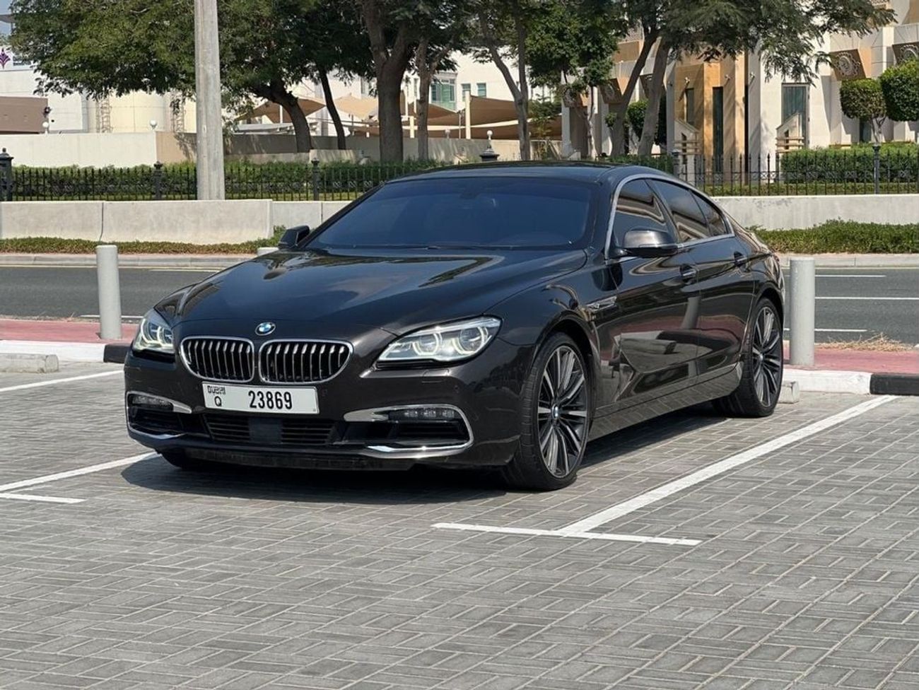 BMW 640i Std 3.0L Individual | GCC | full service history