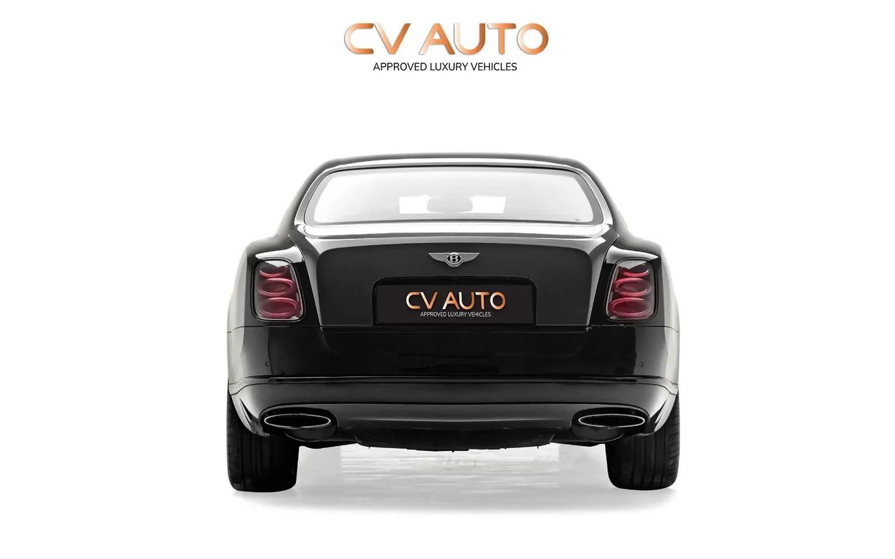 بنتلي مولسان Sinjari Edition (1 of 4) - GCC Spec