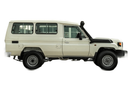 Toyota Land Cruiser 70 ECT0102 - Toyota LC78 Hardtop 3 Doors GDJ78 - 2.8L Diesel Manual White