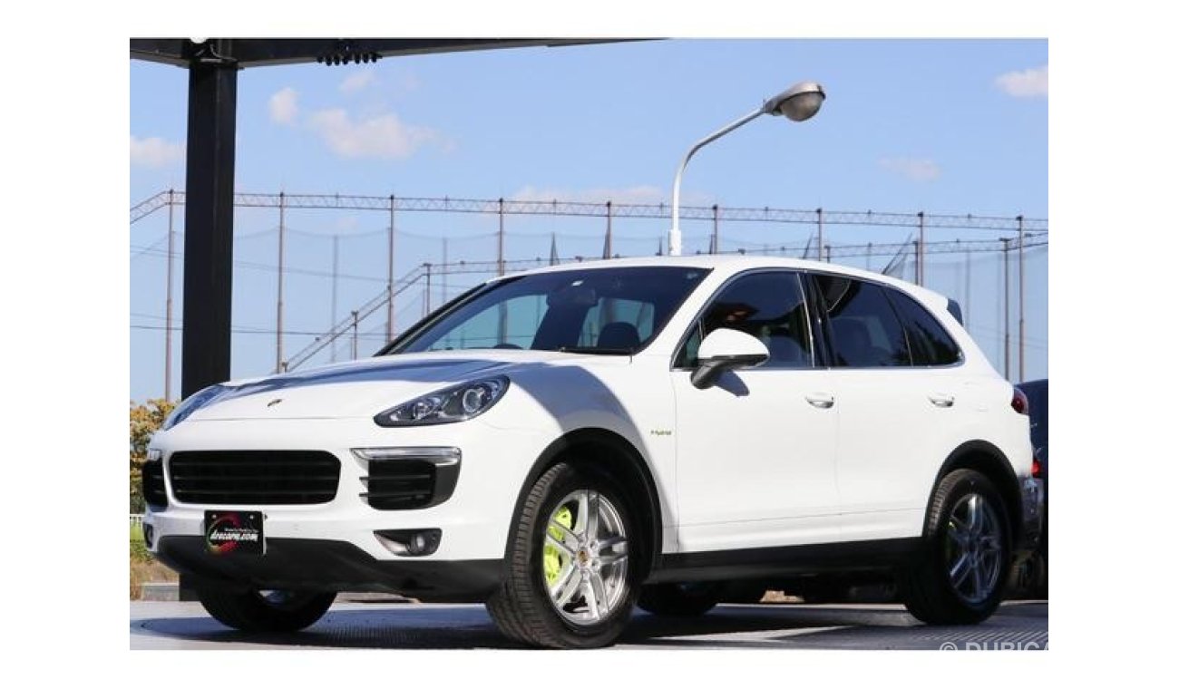 Porsche Cayenne 92ACGE