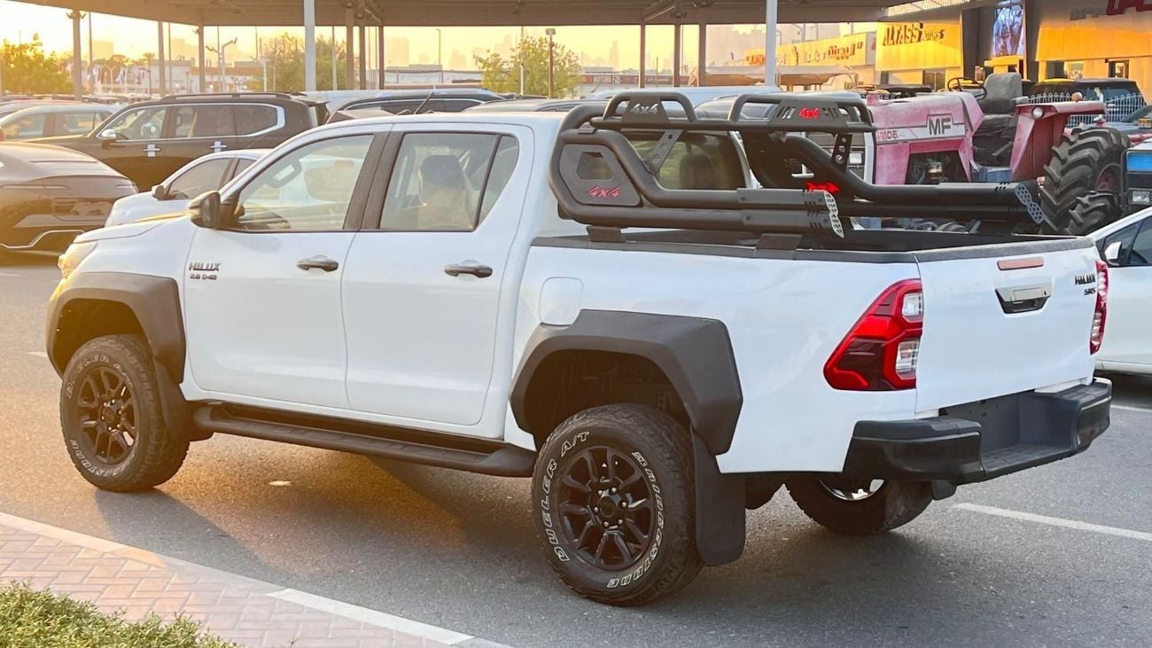 تويوتا هيلوكس TOYOTA HILUX PICK UP MODEL 2018 RHD DIESEL AUTOMATIC