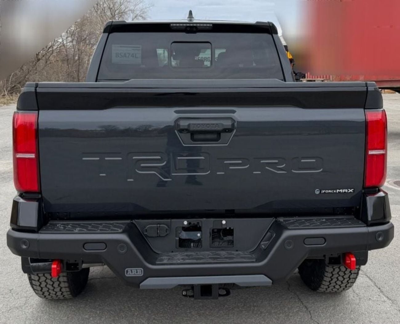 Toyota Tacoma Tacoma TRD PRO Hybrid