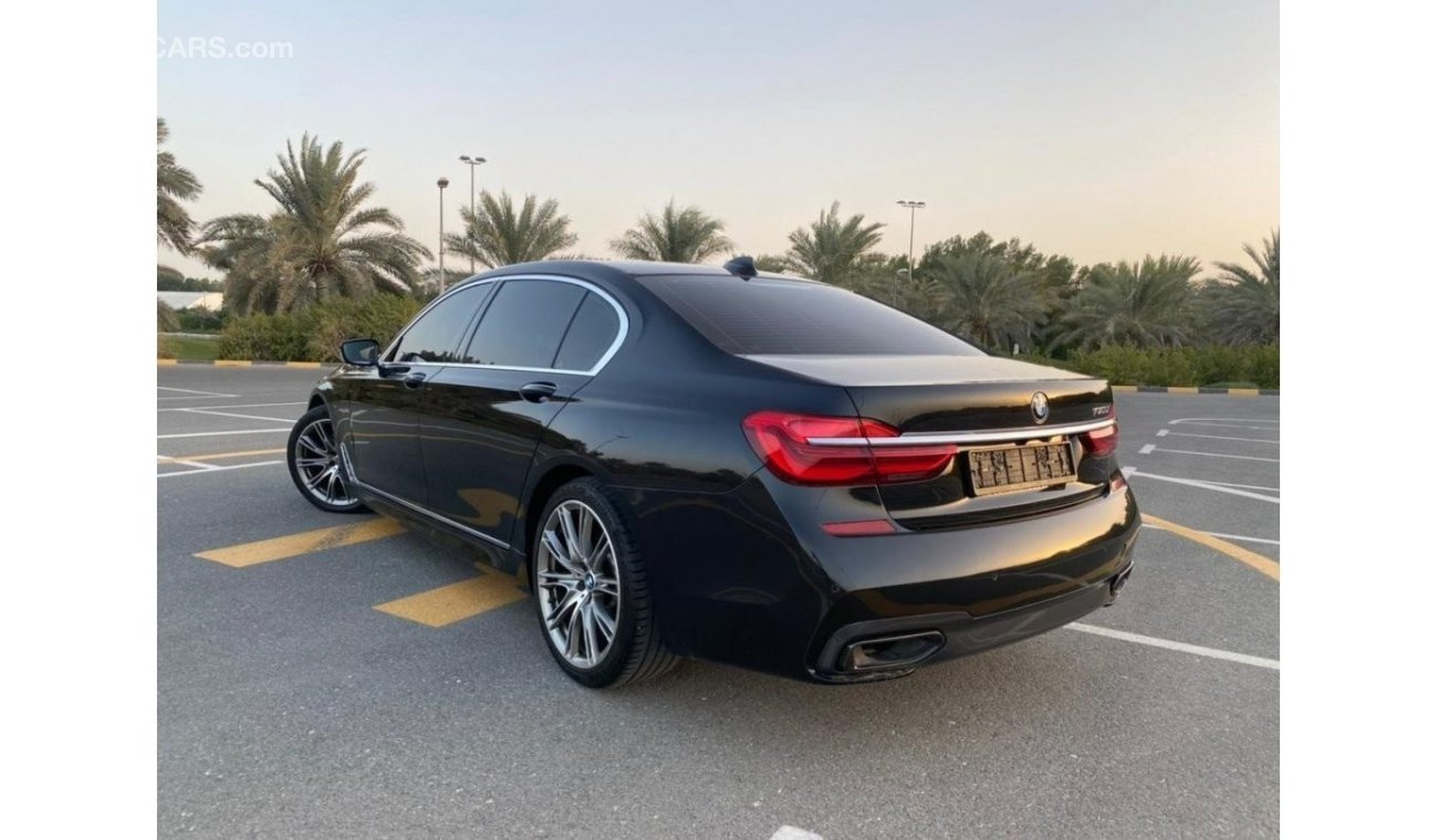 BMW 730Li Luxury BMW 730LI GCC 2019 Perfect Condition -Single Owner -Full Option - Accident Free