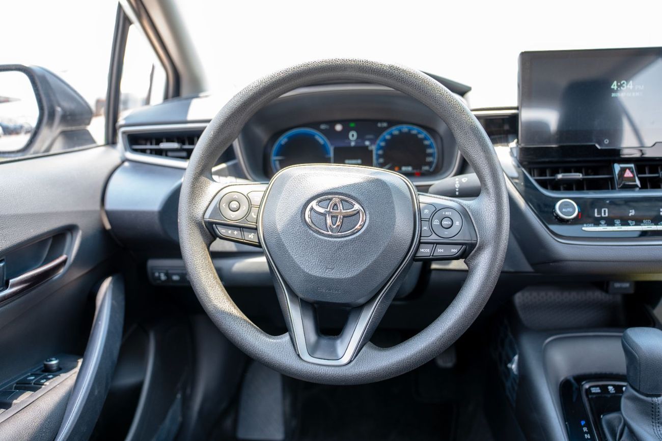 تويوتا ليفين تويوتا ليفين سبورت 2025 النسخة السوداء 1.8 لتر هجين