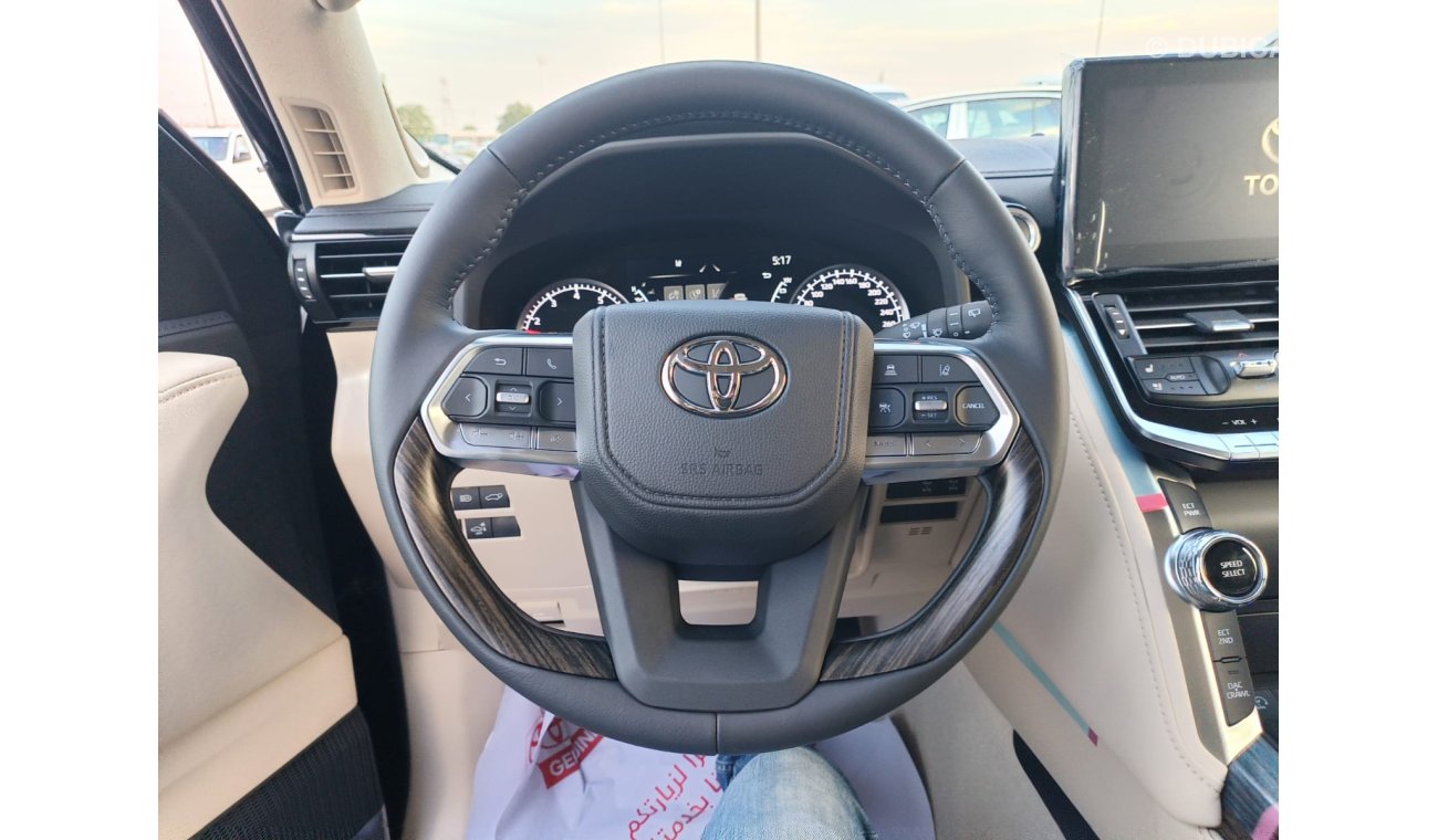 Toyota Land Cruiser VXR 4.0L Petrol, Radar / Power Seats & Leather Seats / 20" Rims / Chrome Package