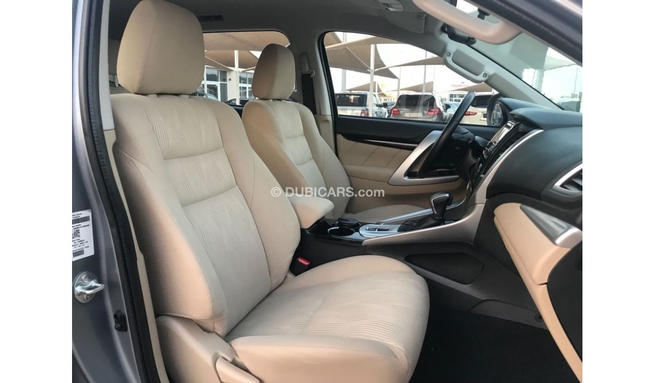 ميتسوبيشي مونتيرو ميتسوبيشي مونتيرو سبورت موديل 2017 بحالة ممتازة