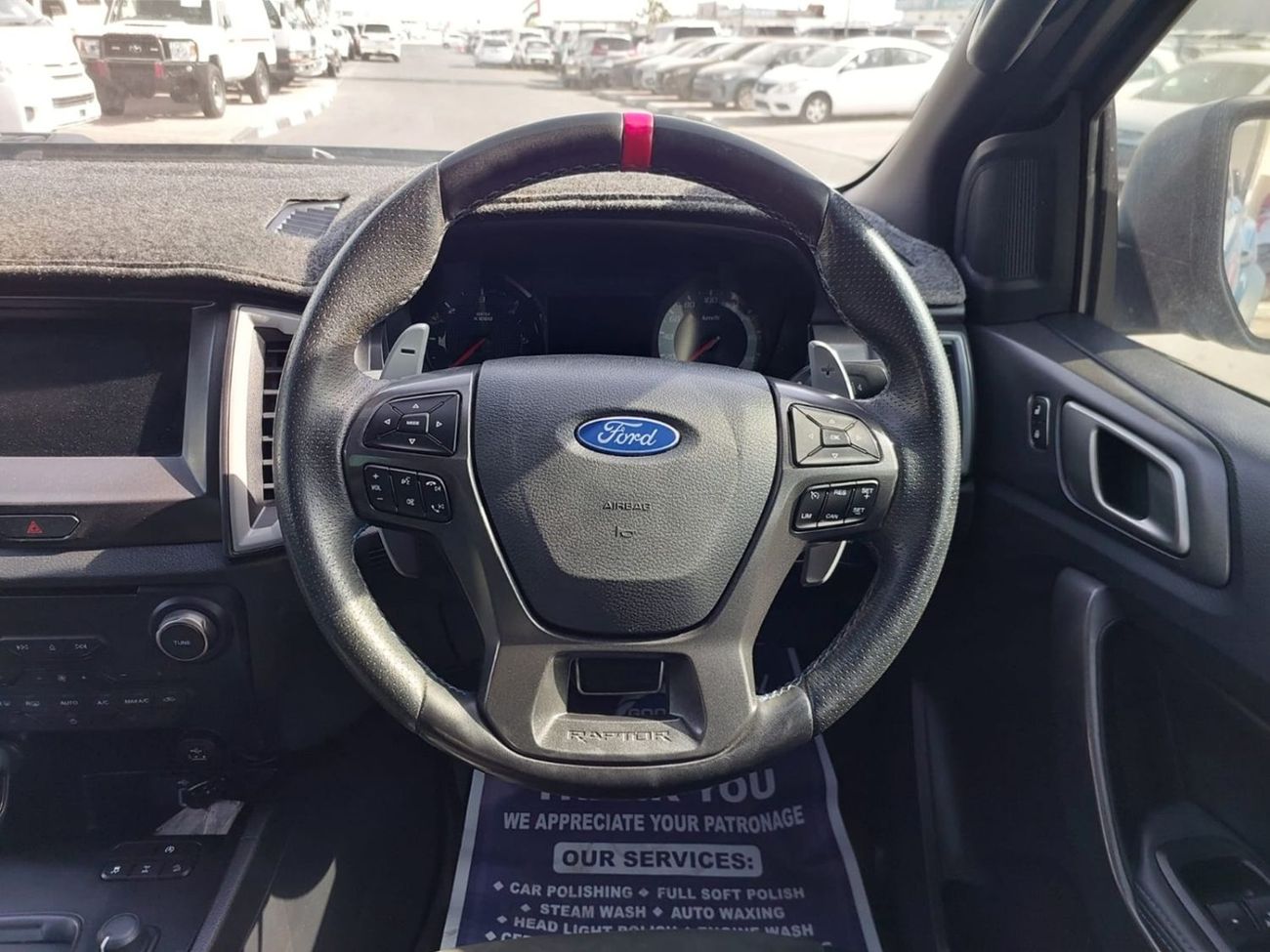 فورد رينجر رابتور FORD RANGER RAPTOR PICKUP RHD 2018 MODEL 2.0 L DIESEL AUTOMATIC(PM84325)