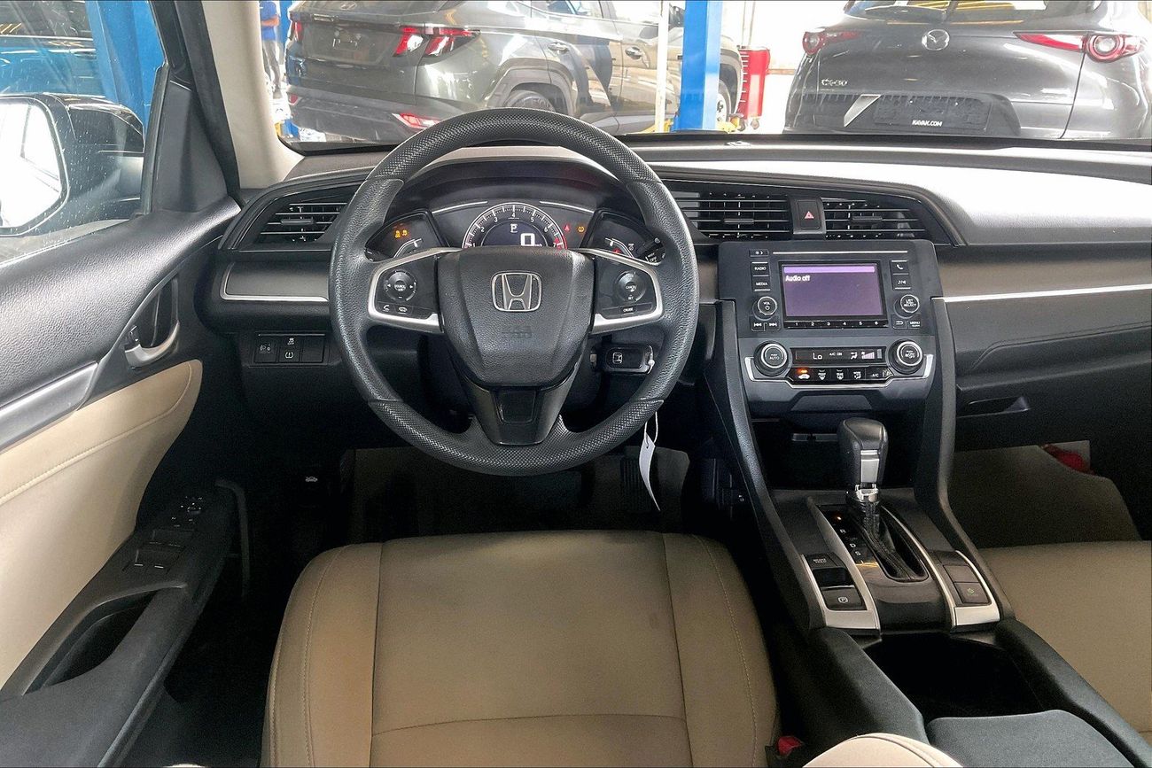 هوندا سيفيك DX | شامل الضمان | 0 ﺪﻔﻋﺓ ﺃﻮﻟﻯ