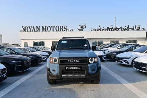 Toyota Prado Toyota Land Cruiser Prado First Edition, i-FORCE MAX 2.4L Turbo L4 Hybrid