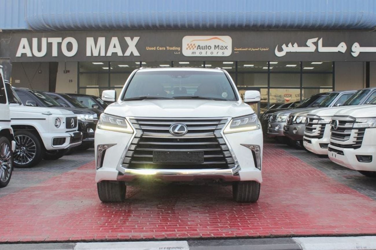 Lexus LX570 Platinum 5.7L,GCC