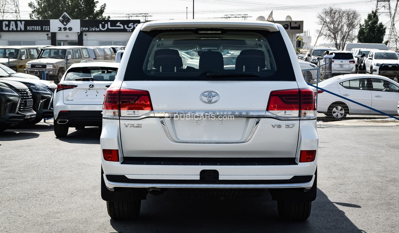 Toyota Land Cruiser VX-E 5.7 V8