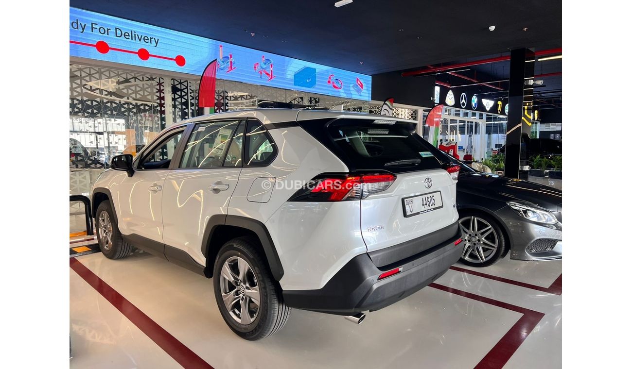 Toyota RAV4 TOYOTA RAV4 /V4 /GCC AL FUTAIM WARRANTY