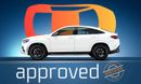 Mercedes Benz GLE 53 AMG Coupe UAE's Very Best Example | 2 Years Free Servicing | AED 4,147 Per Month
