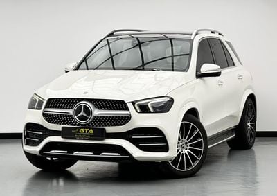مرسيدس بنز GLE 450 2022 Mercedes-Benz GLE 450 4MATIC, 1 Year Unlimited KM Warranty, Mercedes Aug/2026 Service Contract,