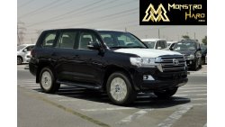 تويوتا لاند كروزر GXR 4WD SUV 4.6L V8 Petrol 2021 Black