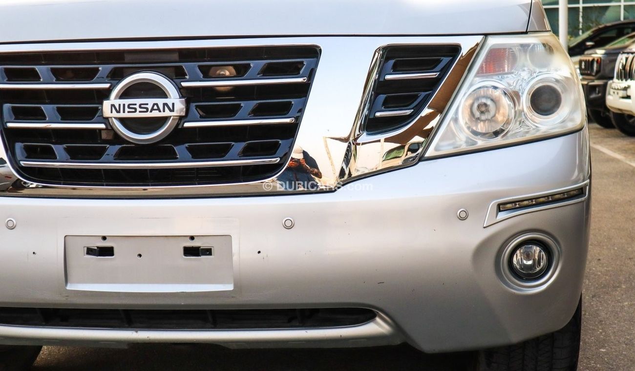 Nissan Patrol Nissan Patrol LE (Big Engine) 400HP