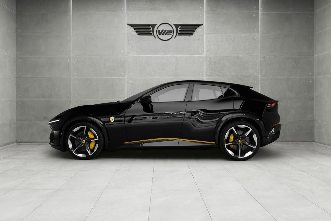 Ferrari Purosangue 2025 | Brand New | GCC Specs | Full Options