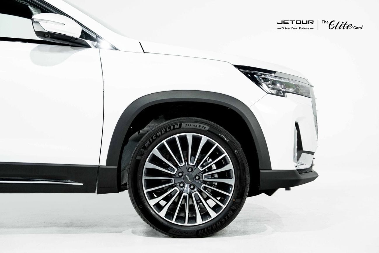 Jetour X90 BRAND NEW 2024 JETOUR X90 PLUS I 2.0L - 254 BHP I | GCC SPECS | WITH WARRANTY + SERVICE PACKAGE