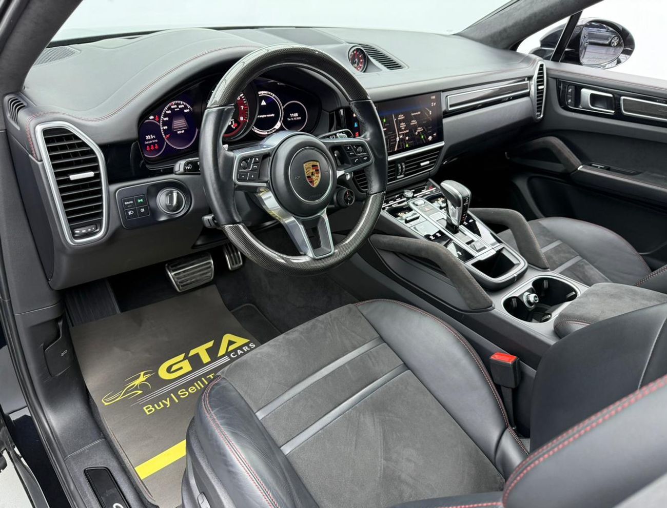 بورش كايان GTS Coupe 2022 Porsche Cayenne GTS Coupe, 2026 Porsche Warranty, Full Porsche Service History, GCC