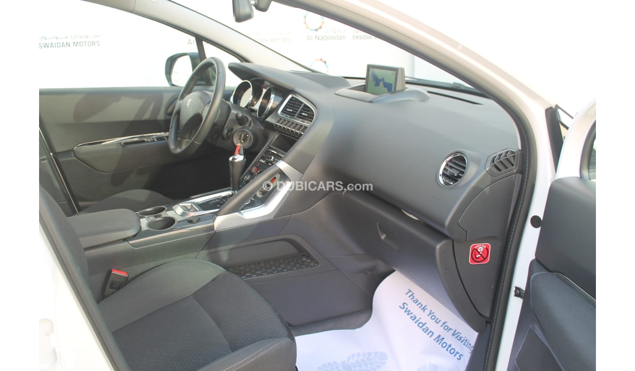 Peugeot 3008 1.6L ACTIVE TURBO 2015 MODEL GCC SPECS