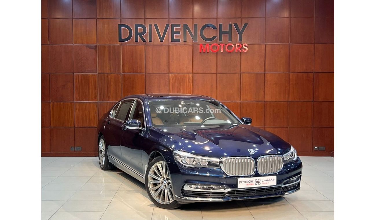 بي أم دبليو 740Li 740 LI