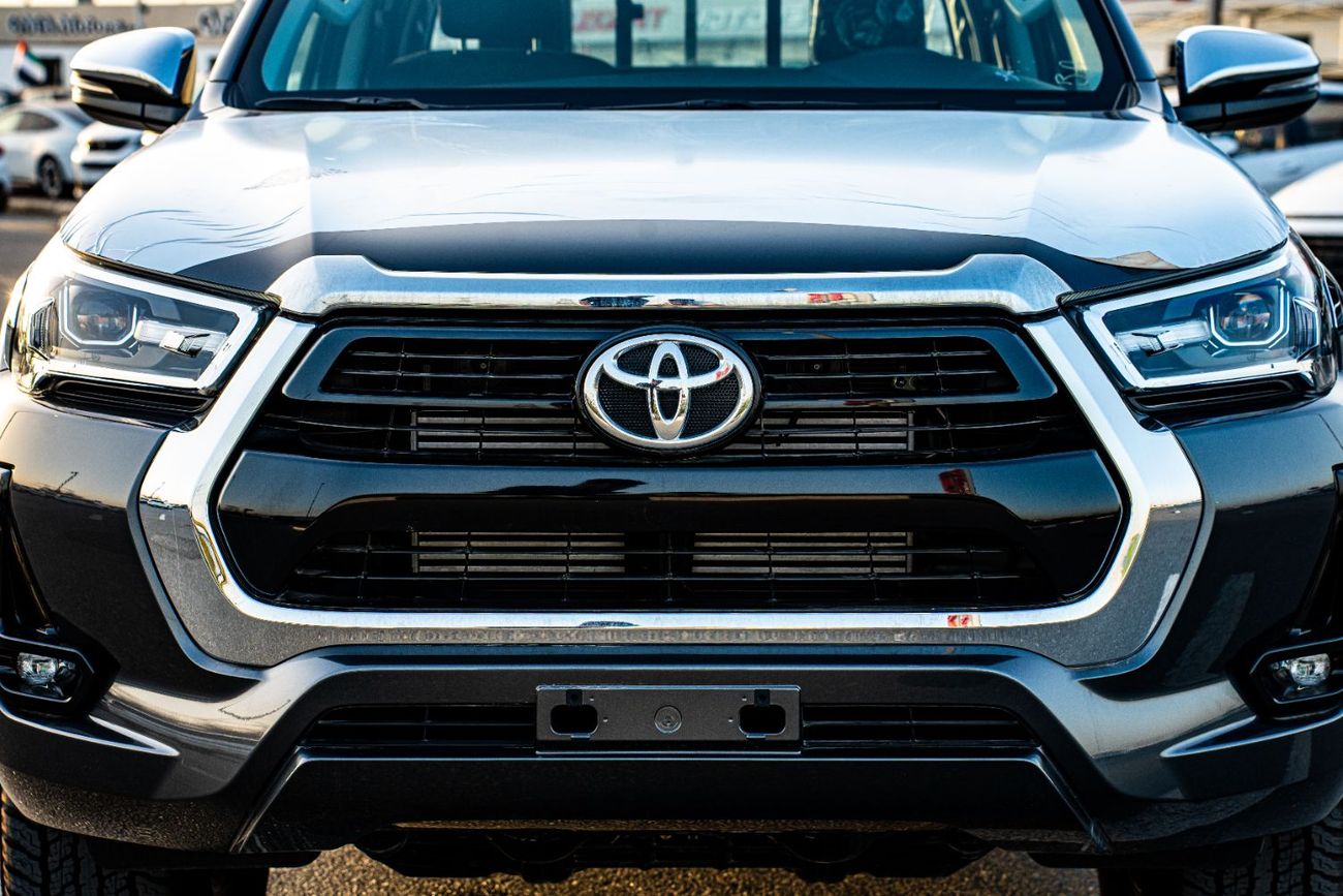 تويوتا هيلوكس TOYOTA HILUX  Diesel 2.4 2026 Full auto Black to Gray