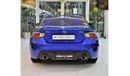 سوبارو BRZ EXCELLENT DEAL for our Subaru BRZ 2016 Model!! in Blue Color! GCC Specs