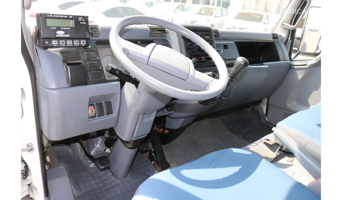 Mitsubishi Fuso Canter REFRIGERATED TRUCK WITH INSULATED BOX 2014 WITH GCC SPECS