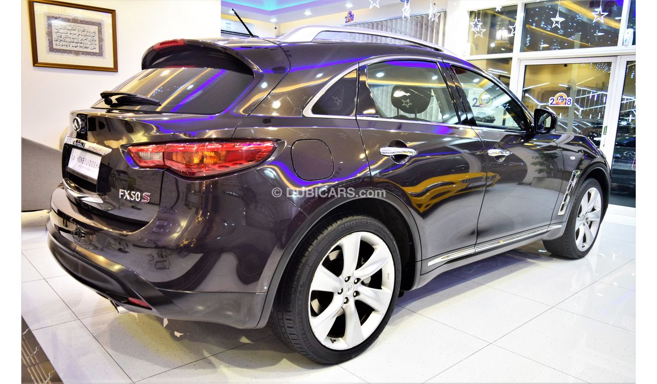 Infiniti FX50 S