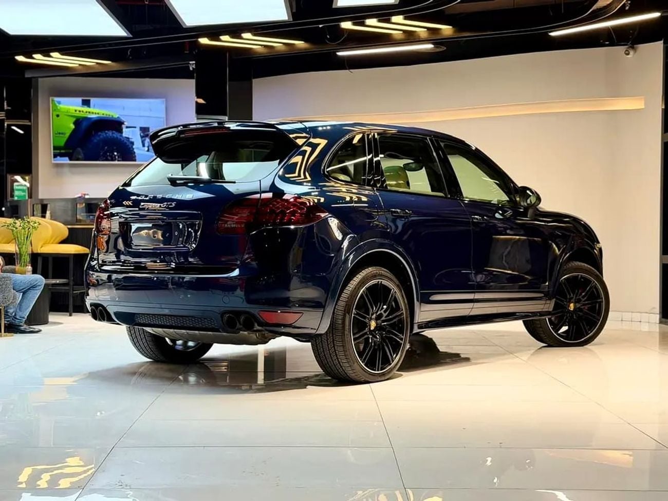 بورش كايان GTS