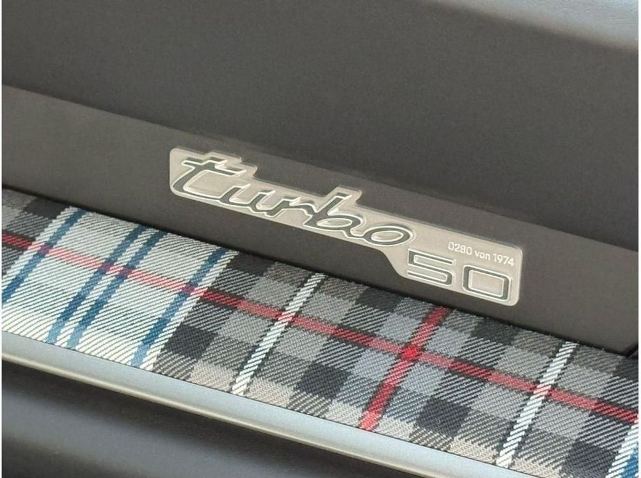 Porsche 911 GERMAN SPEC TURBO 1 OF 1974